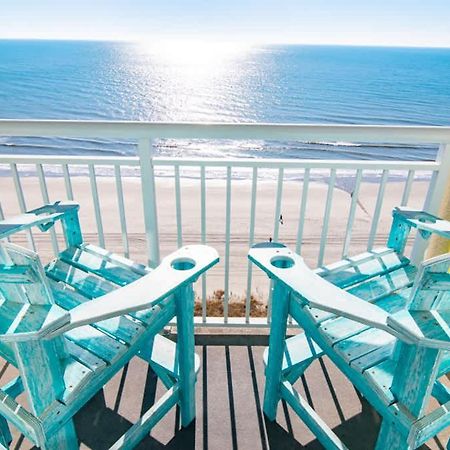 Oceanfront Top Location Modern Resort Lazy River Huge Pool Oasis شاطئ ميرتل المظهر الخارجي الصورة