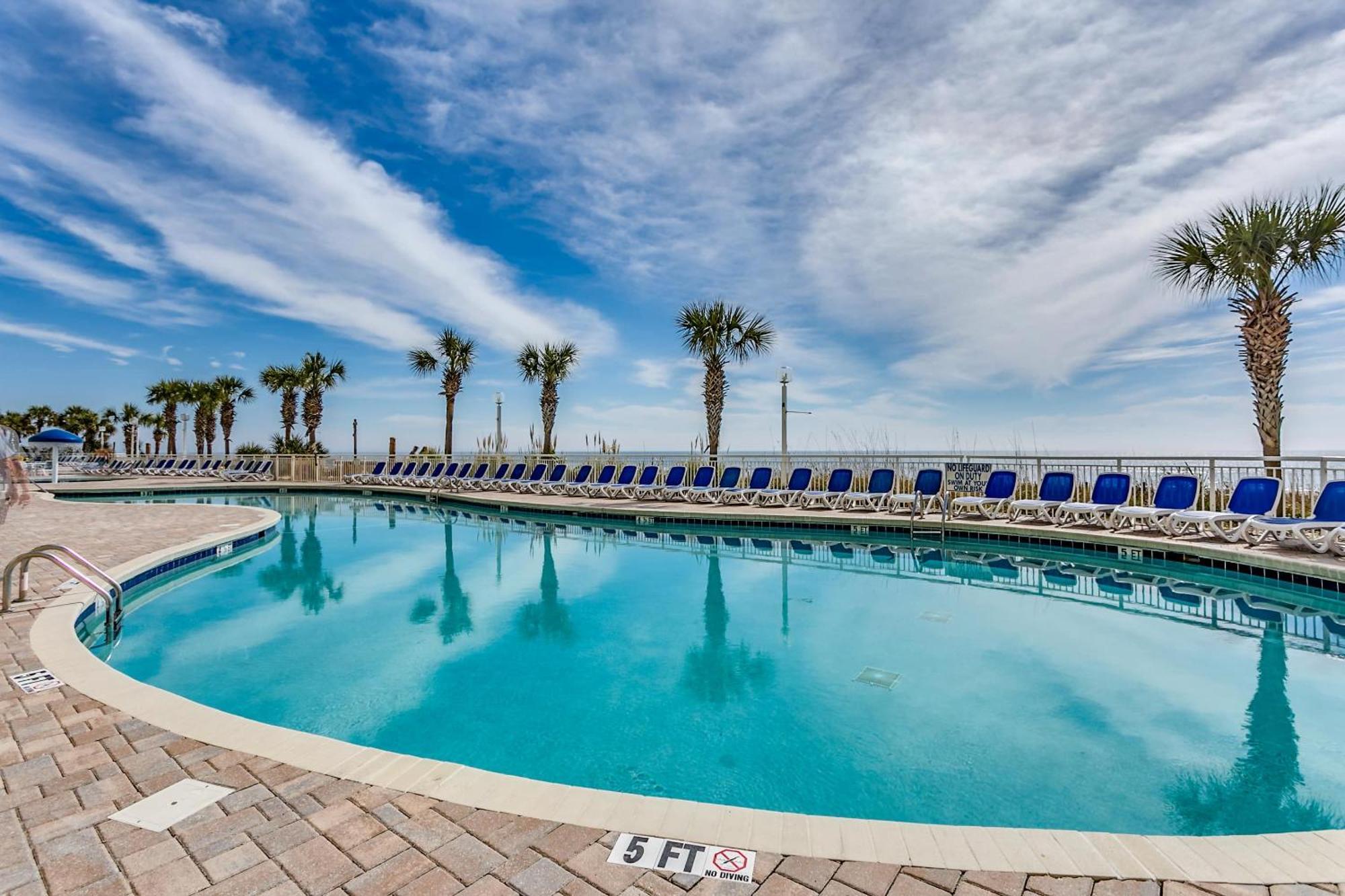 Oceanfront Top Location Modern Resort Lazy River Huge Pool Oasis شاطئ ميرتل المظهر الخارجي الصورة